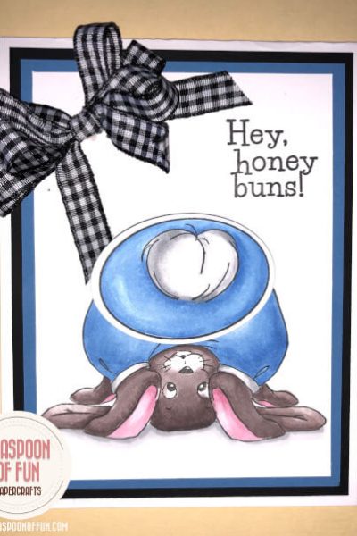 Honey Bunny Action Wobble mini kit. All products can be found in our Teaspoon of Fun Shoppe.