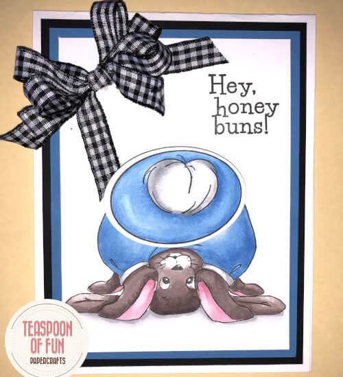 Honey Bunny Action Wobble mini kit. All products can be found in our Teaspoon of Fun Shoppe.
