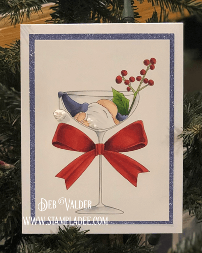 How About a Little Christmas Cheer. One Sip Too Many can be found in our Teaspoon of Fun Shoppe.
