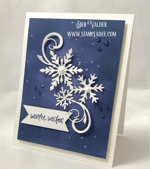 Snowflake Cluster can be found in our Teaspoon of Fun Shoppe.