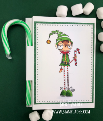 Oddball Elf. All products can be found in our Teaspoon of Fun Paper Crafting Shop at www.TeaspoonOfFun.com/Shop