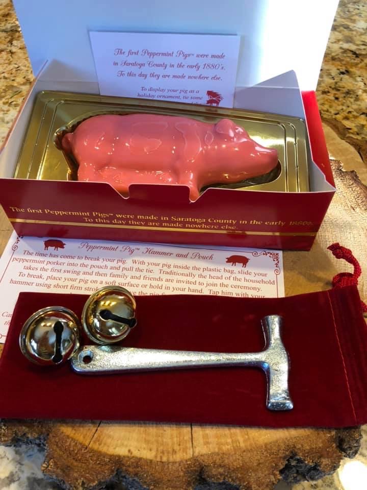 Saratoga Peppermint Pig is an annual tradition.