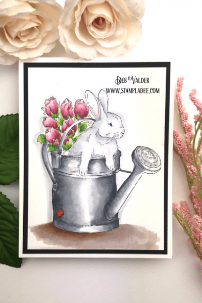 Learn to watercolor with watercolor pencils.