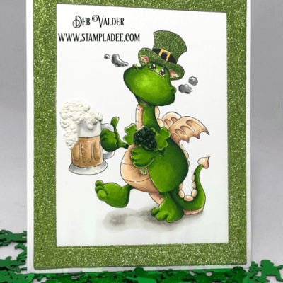 The Cutest Saint Patrick’s Day Card Ever with Deb Valder