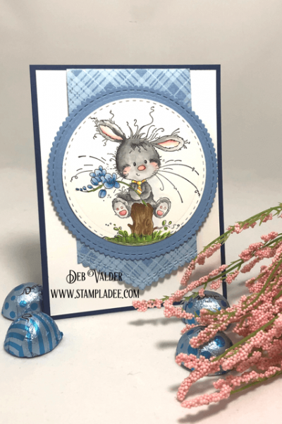 Flippin' Cute Easter Bunny called Freesia