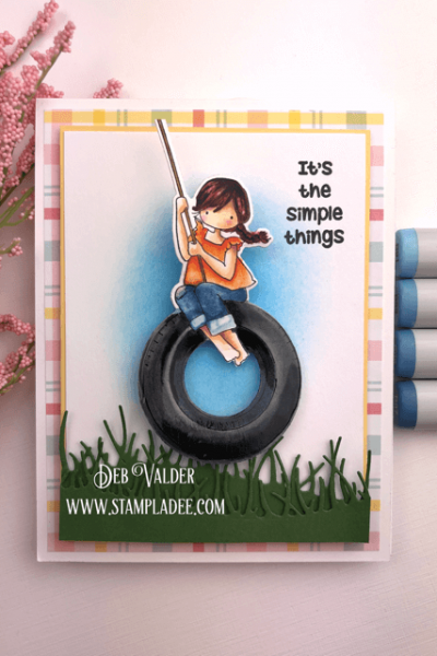 It's the Simple Things in life like a little girl on a tire swing.