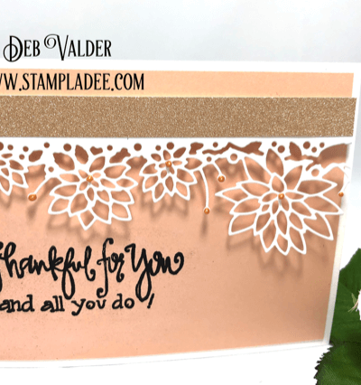 Chrysanthemum Flower edgy border die