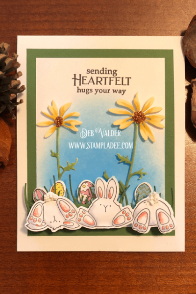 Sening Heartfelt Hugs from your bunny wobble bottoms.