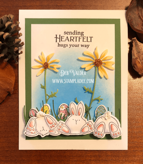 Sening Heartfelt Hugs from your bunny wobble bottoms.