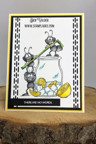 Are you getting antsy and need some lemonade?