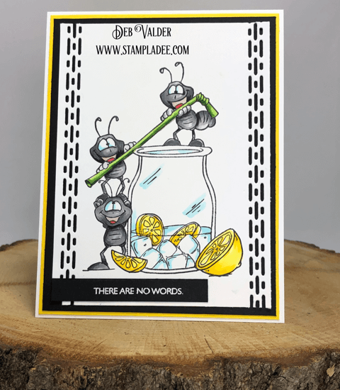 Are you getting antsy and need some lemonade?