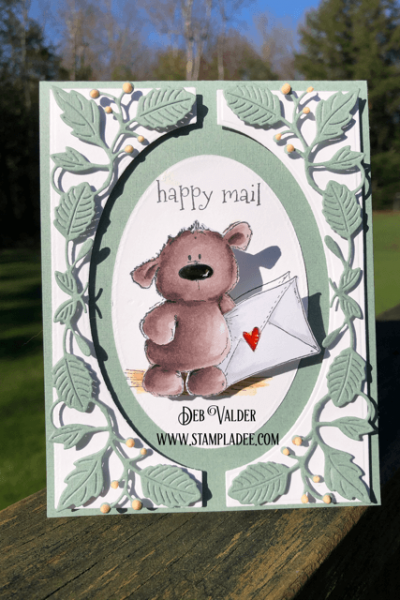 Please Deliver Happy Mail from Harry the Stuffie.