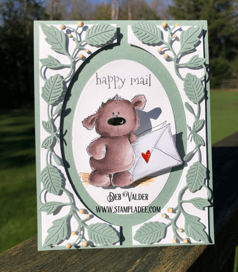 Please Deliver Happy Mail from Harry the Stuffie.