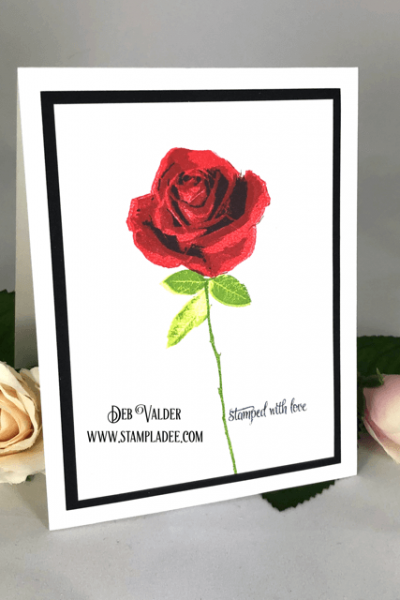 Happy May Day with Hearts & Roses stamp set