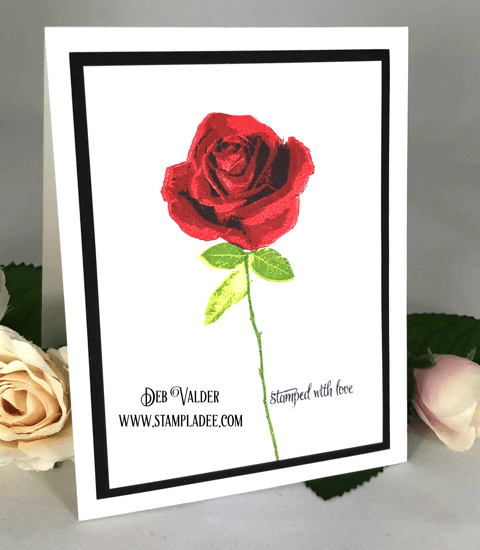 Happy May Day with Hearts & Roses stamp set