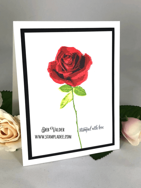 Happy May Day with Hearts & Roses stamp set