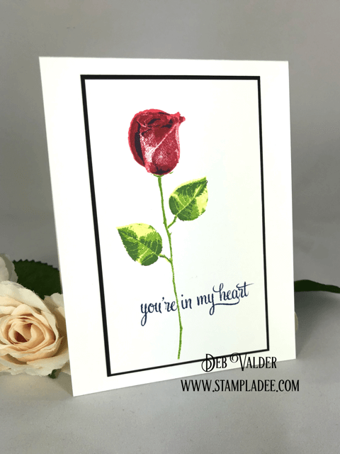 Happy May Day with Hearts & Roses stamp set