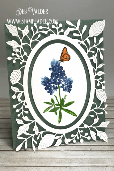 Blue Bonnet multi-level stamp can be found in our Teaspoon of Fun Shoppe.