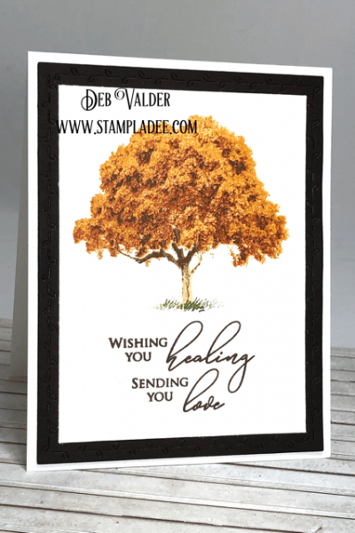 Learn to multi-step stamp trees with Teaspoon of Funduation Stamping with Teaspoon of Fun
