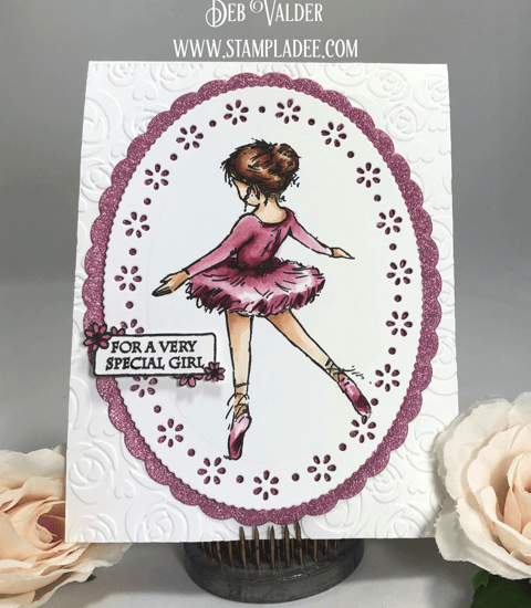 For our very special girl on her birthday.