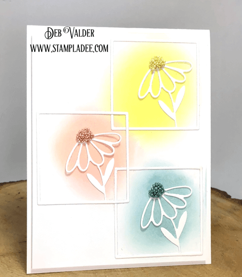 Floral Squares Mini Series