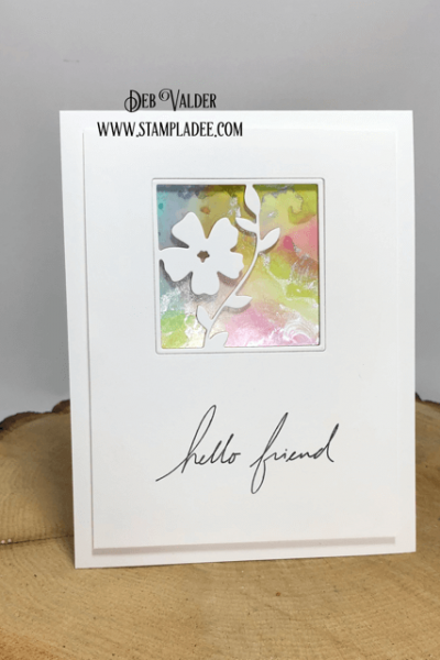 Floral Squares Mini Series