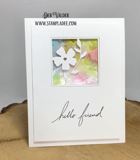 Floral Squares Mini Series