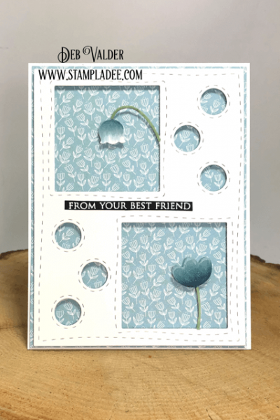 Floral Squares Mini Series