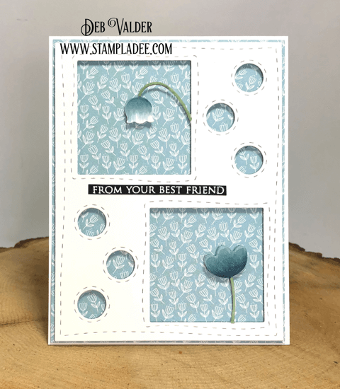 Floral Squares Mini Series