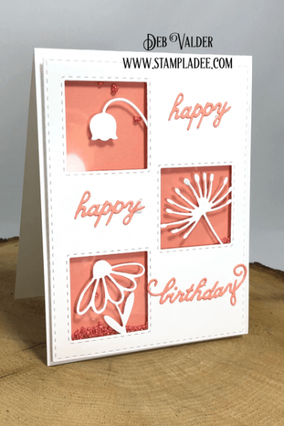 Learn to create a pinball card filled with prills.