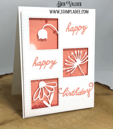 Learn to create a pinball card filled with prills.