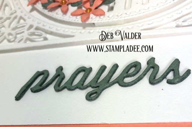 Prayers for you using Cottage Gate Frame