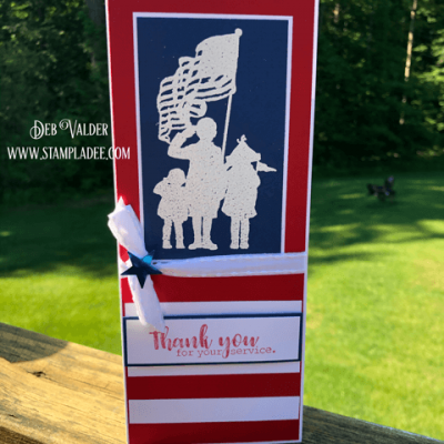 America the Beautiful – Stars and Stripes Kit with Deb Valder