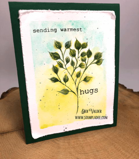 No-Line Coloring Tips & Techniques Series using watercolors and Soulful Silhouettes