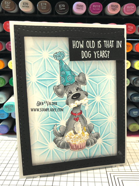 Doggone-It, Another Birthday found in our Teaspoon of Fun Shoppe