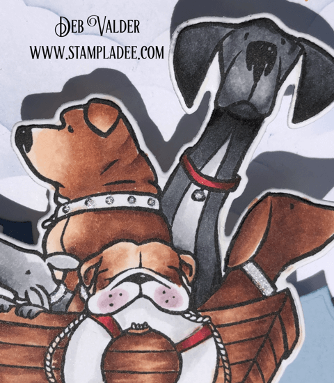 You've got a friend is one of the stamps in our Teaspoon of Fun Shoppe.