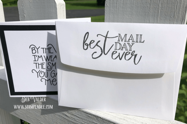 Teaspoon of Fun's Best Mail Day with Happy Mail