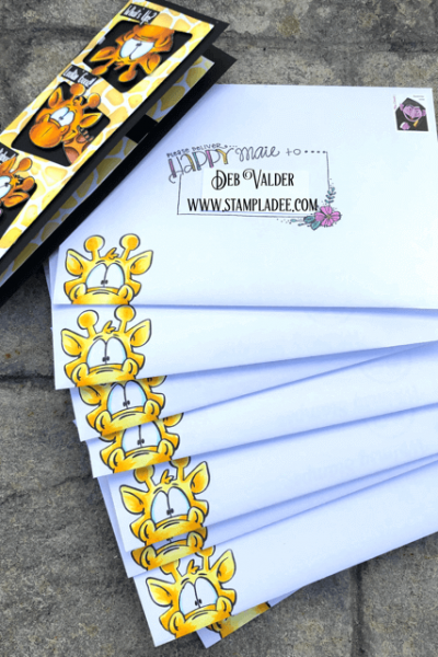 Mail Art can be found in our Teaspoon of Fun Shoppe.