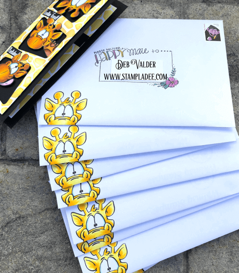 Mail Art can be found in our Teaspoon of Fun Shoppe.