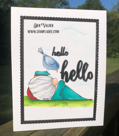 The New Free Card Therapist card found in our Teaspoon of Fun shop using Stampingbella.