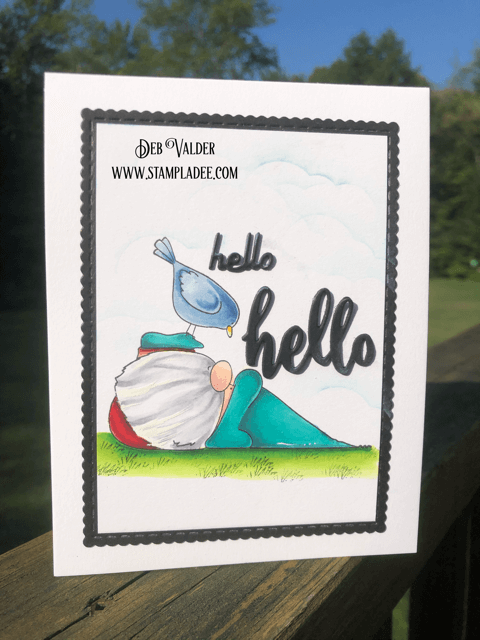 The New Free Card Therapist card found in our Teaspoon of Fun shop using Stampingbella.