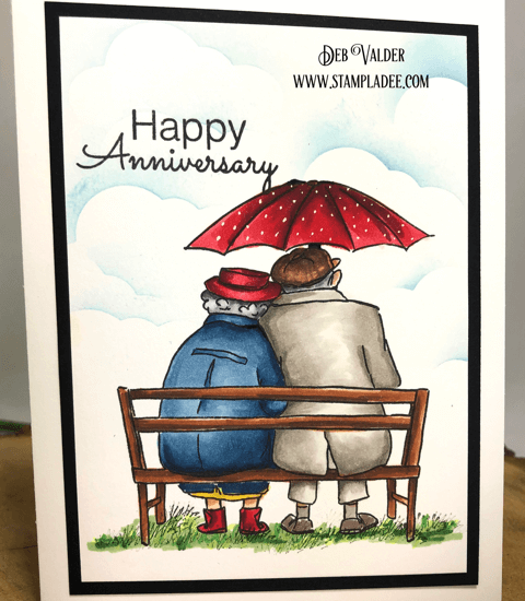 Once in a Lifetime is a new set Love Birds found in our Teaspoon of Fun Shoppe