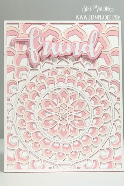 Kaleidoscope Cards combo die set can be found in our Teaspoon of Fun Shoppe.