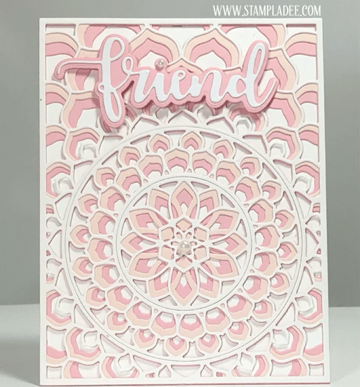 Kaleidoscope Cards combo die set can be found in our Teaspoon of Fun Shoppe.