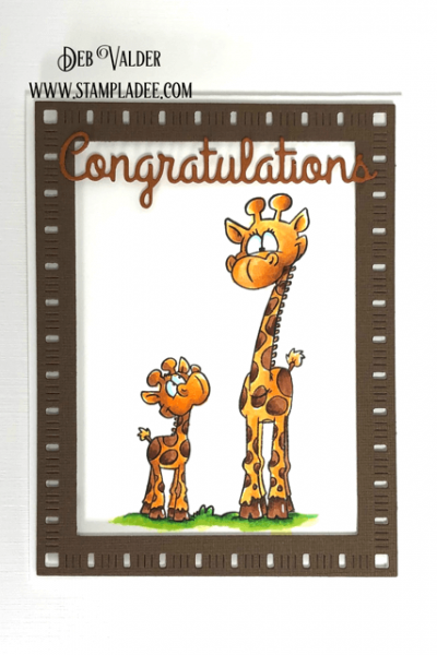 Giraffe Momma and Baby can be found in our Teaspoon of Fun Shoppe.