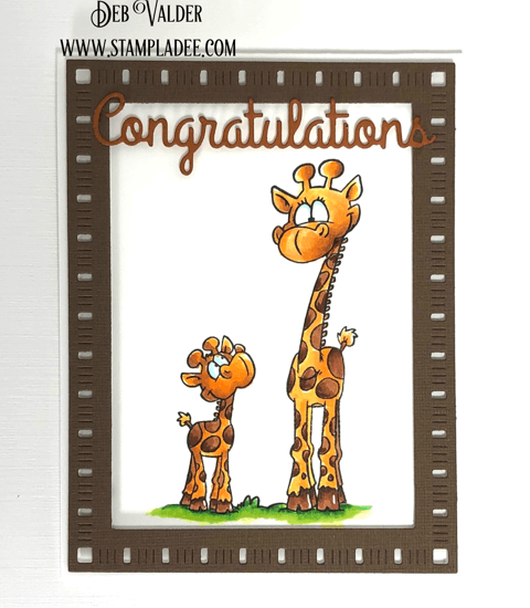 Giraffe Momma and Baby can be found in our Teaspoon of Fun Shoppe.