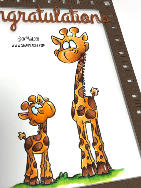 Giraffe Momma and Baby can be found in our Teaspoon of Fun Shoppe.