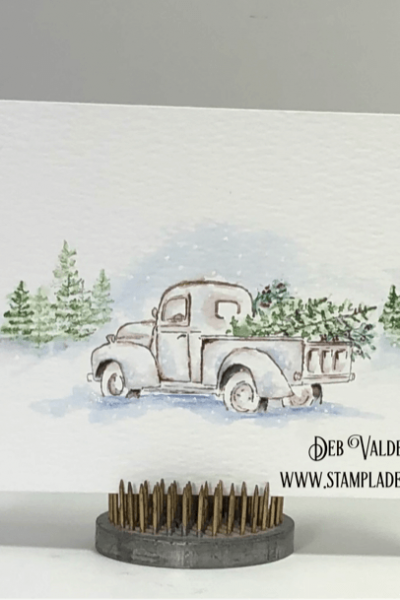 Join TeaspoonArt Impressions Deal of the Day #22. All Products can be found in our Teaspoon of Fun Shop. of Fun this weekend as we welcome in Stamptember with great deals on Art Impression and other select stamps!  Click Here to see what's on sale this weekend! Our Art Impression Winter Scene products can be found in our Teaspoon of Fun Shop.