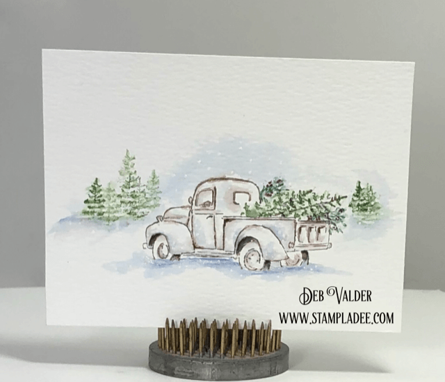 Join TeaspoonArt Impressions Deal of the Day #22. All Products can be found in our Teaspoon of Fun Shop. of Fun this weekend as we welcome in Stamptember with great deals on Art Impression and other select stamps!  Click Here to see what's on sale this weekend! Our Art Impression Winter Scene products can be found in our Teaspoon of Fun Shop.
