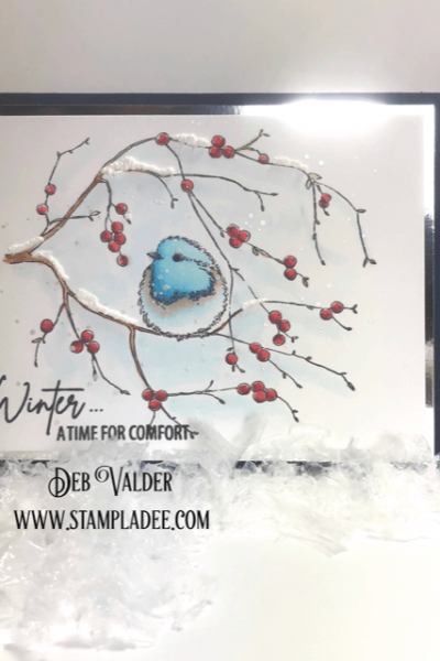 A snowy flight can be found in our Teaspoon of Fun Shoppe.